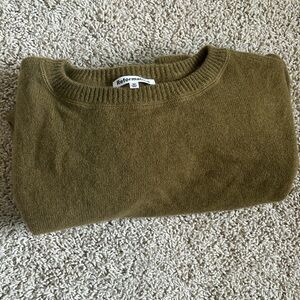 Reformation cashmere boyfriend sweater